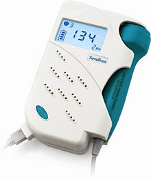 Doppler fetální digitální přenosný Sonotrax II