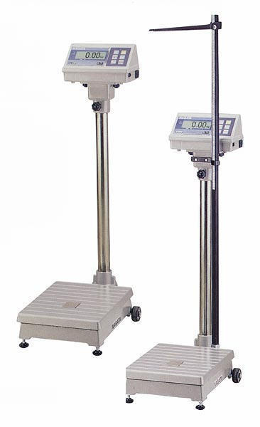 Váha lékařská osobní digitální W120, váha lékařská osobní digitální s metrem W120P