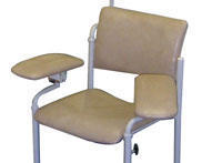 Odběrová židle, křeslo pro odběry, infuze mechanická