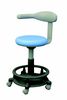 Lékařská otočná židle (sedák) s područkou EGG