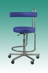 Lékařská otočná židle (sedák) s područkou F369/2 s područkou