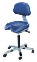 Lékařská otočná židle (sedák) se zádovou opěrkou EGD