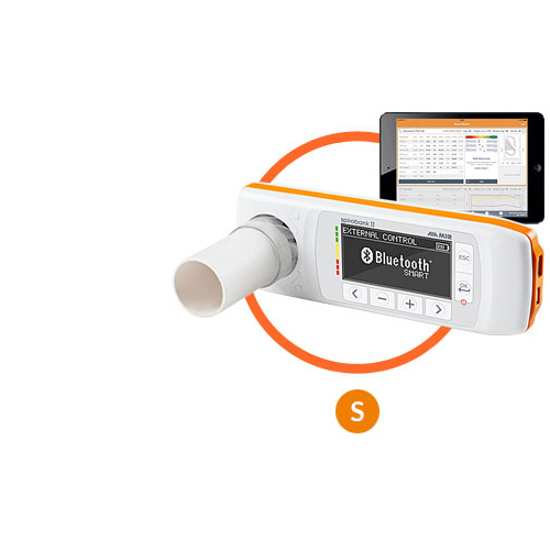 Spirometr přenosný ruční SPIROBANK II SMART MIR