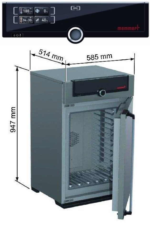 Horkovzdušný sterilizátor MEMMERT SF75