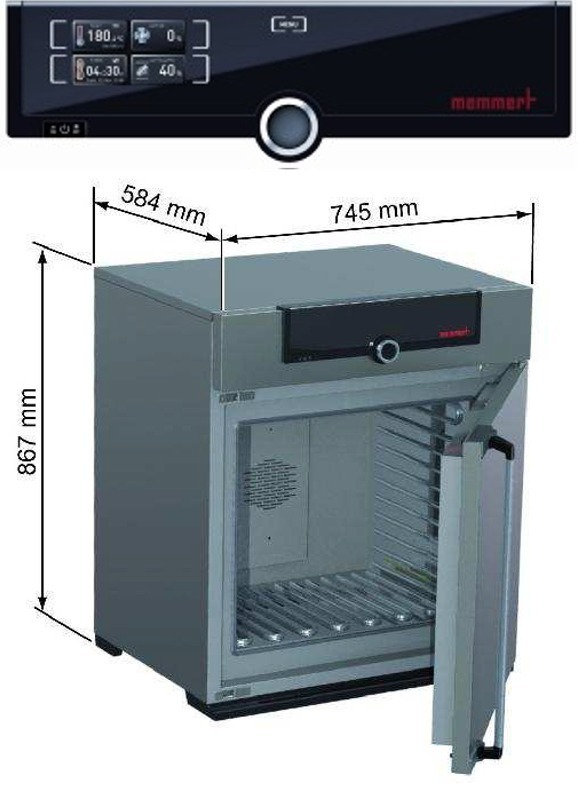 Horkovzdušný sterilizátor MEMMERT SF110